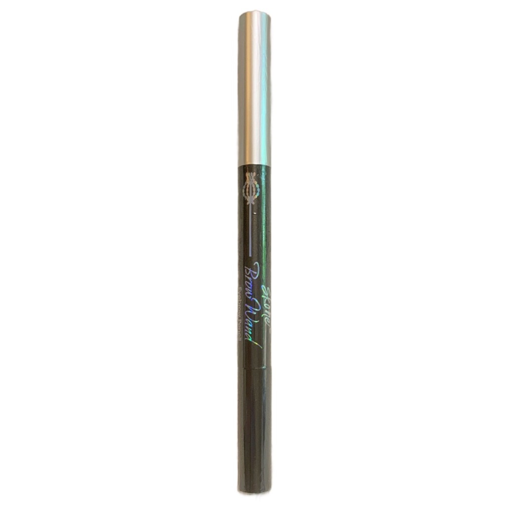 Skone Brow Wand Dual Ended Eyebrow Pencil In PEANUT BUTTER For Blondes Full Sz